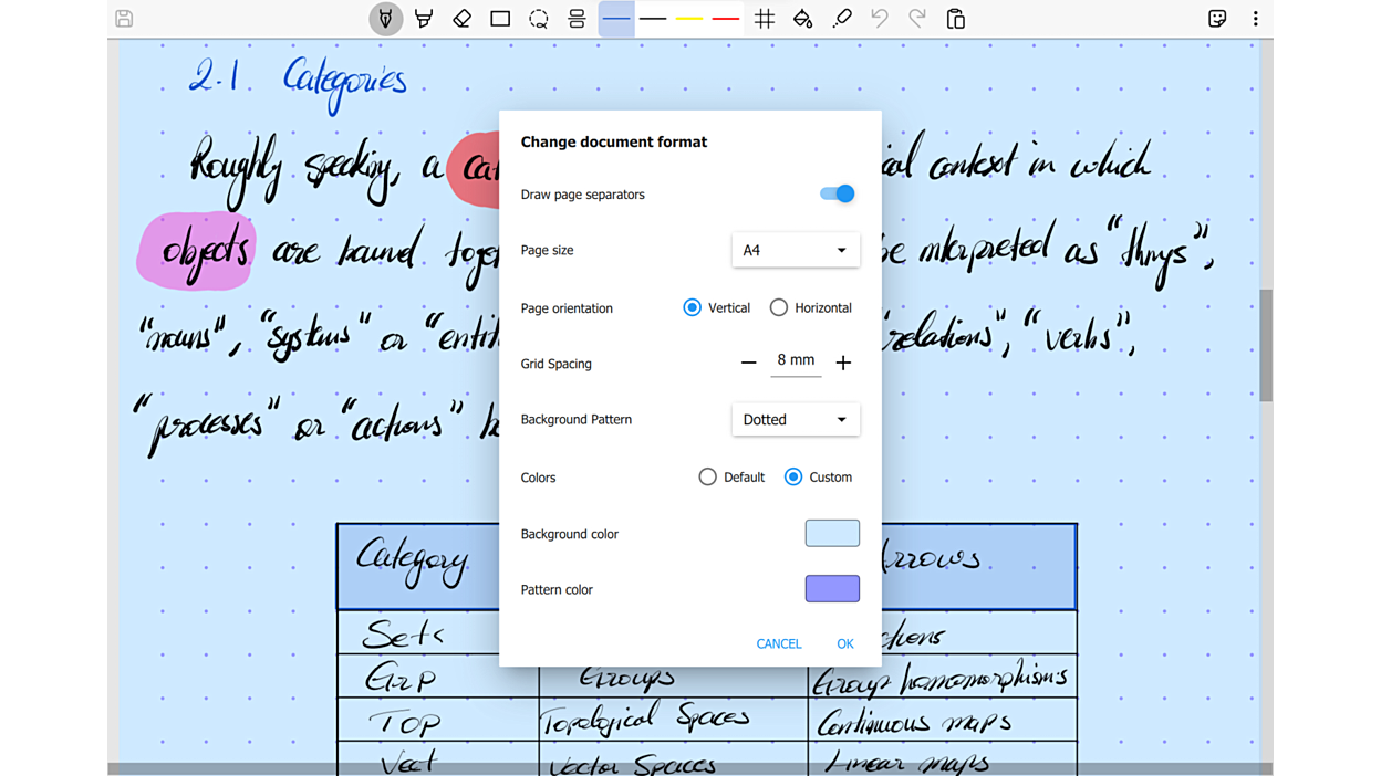 Scrivano For Handwritten Notes Flathub