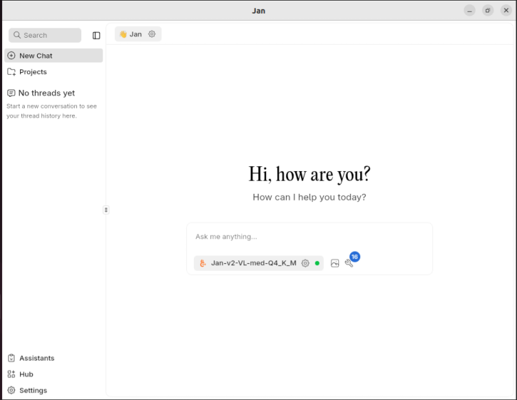 Jan screenshot 1