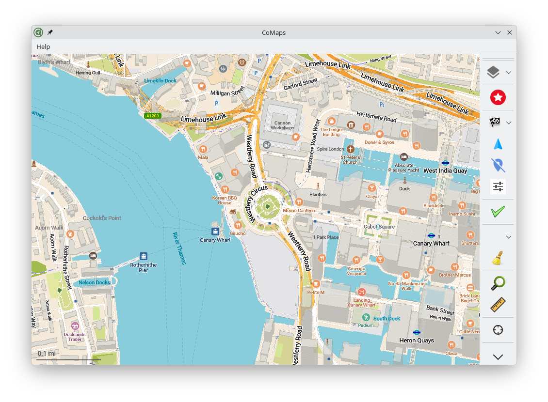 Screenshot 3 of CoMaps