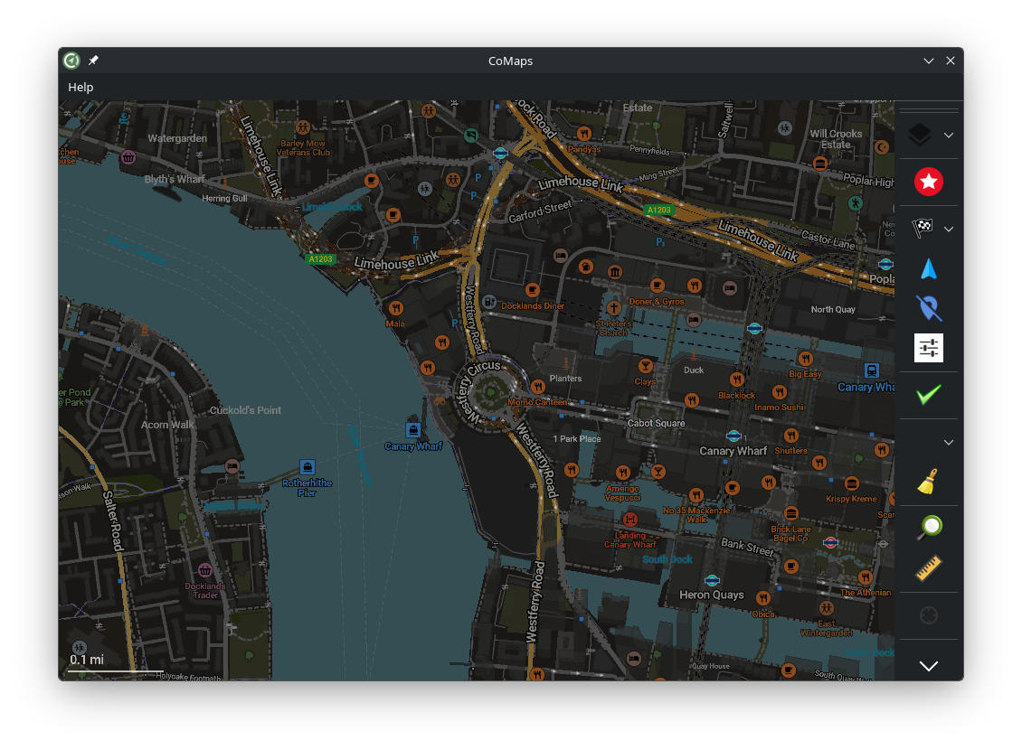 Screenshot 4 of CoMaps