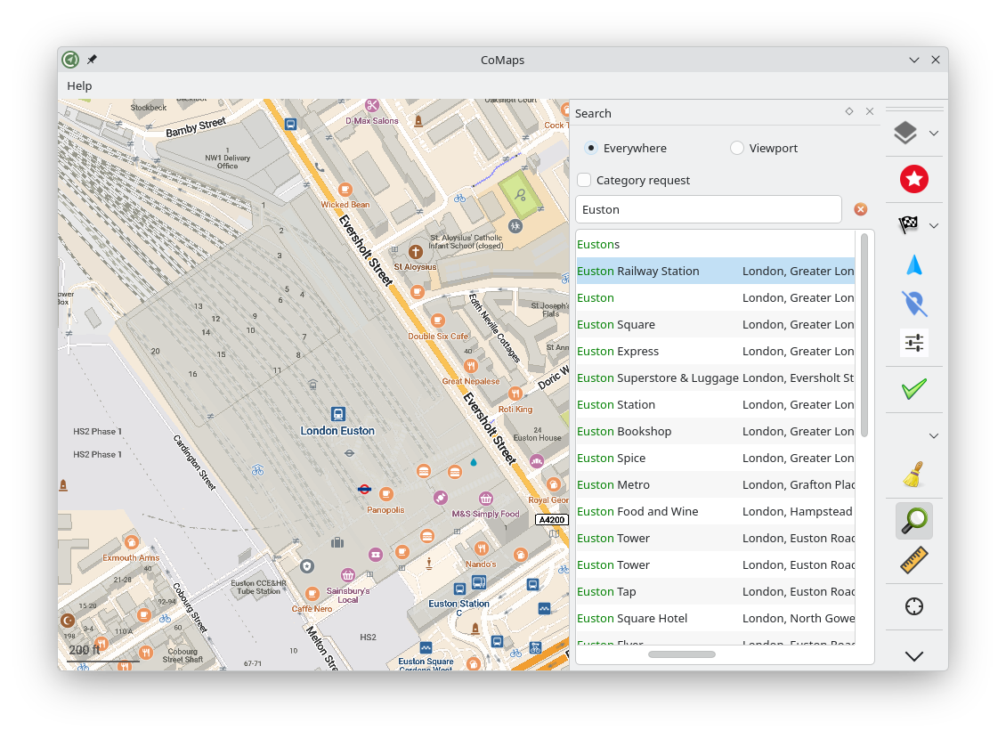Screenshot 5 of CoMaps