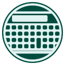 Logotipe de Curo Calculator