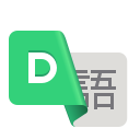 Dialect Λογότυπο