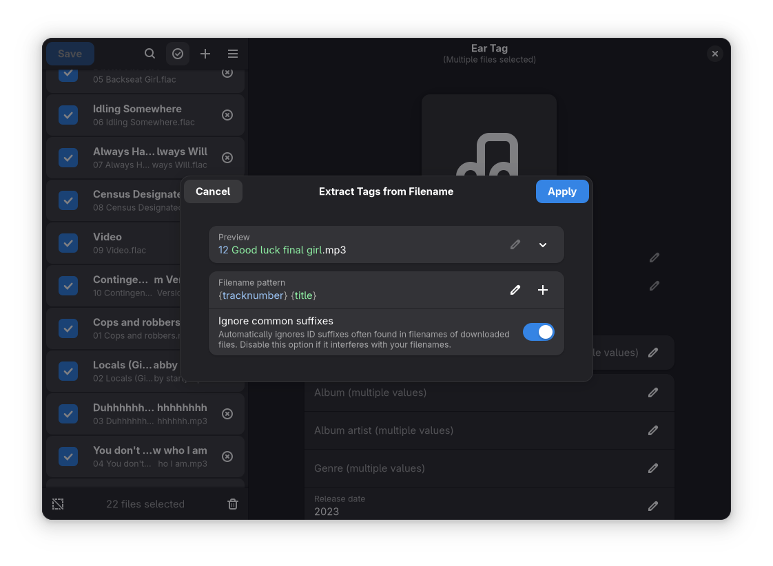 Ear Tag screenshot