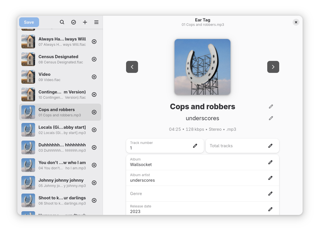 Screenshot 1 of Ear Tag
