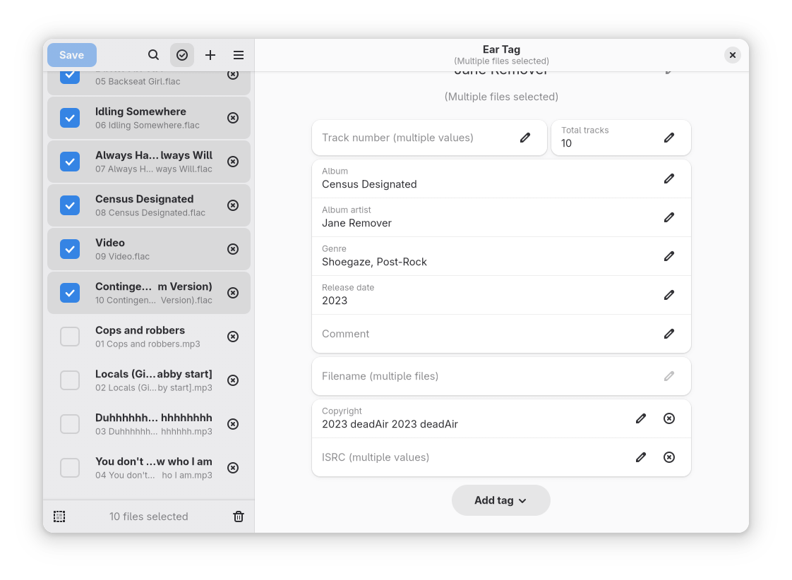 Screenshot 3 of Ear Tag