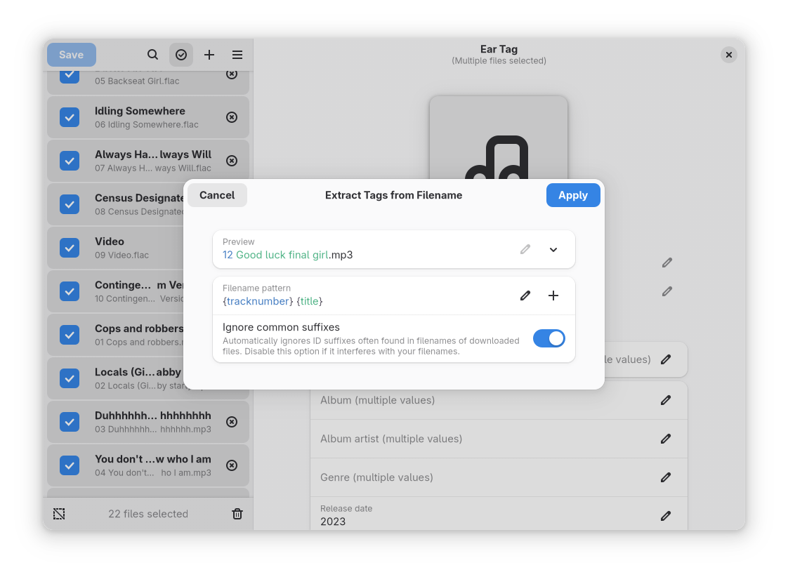 Screenshot 5 of Ear Tag