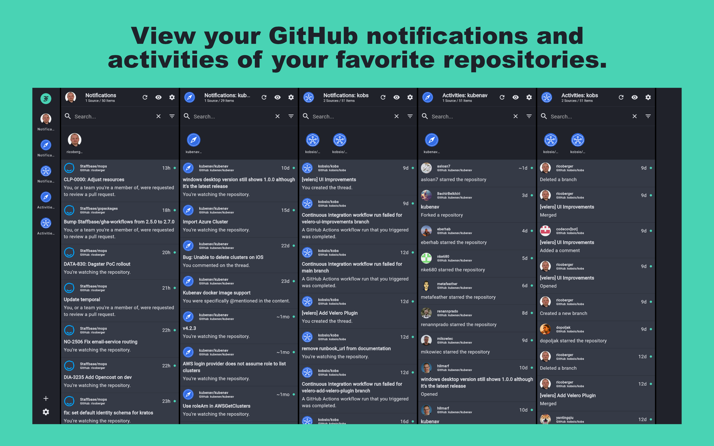 Screenshot 5 of FeedDeck