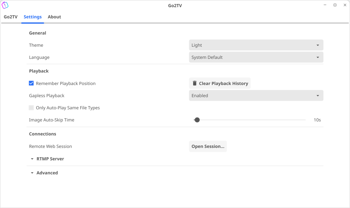 Screenshot 3 of Go2TV