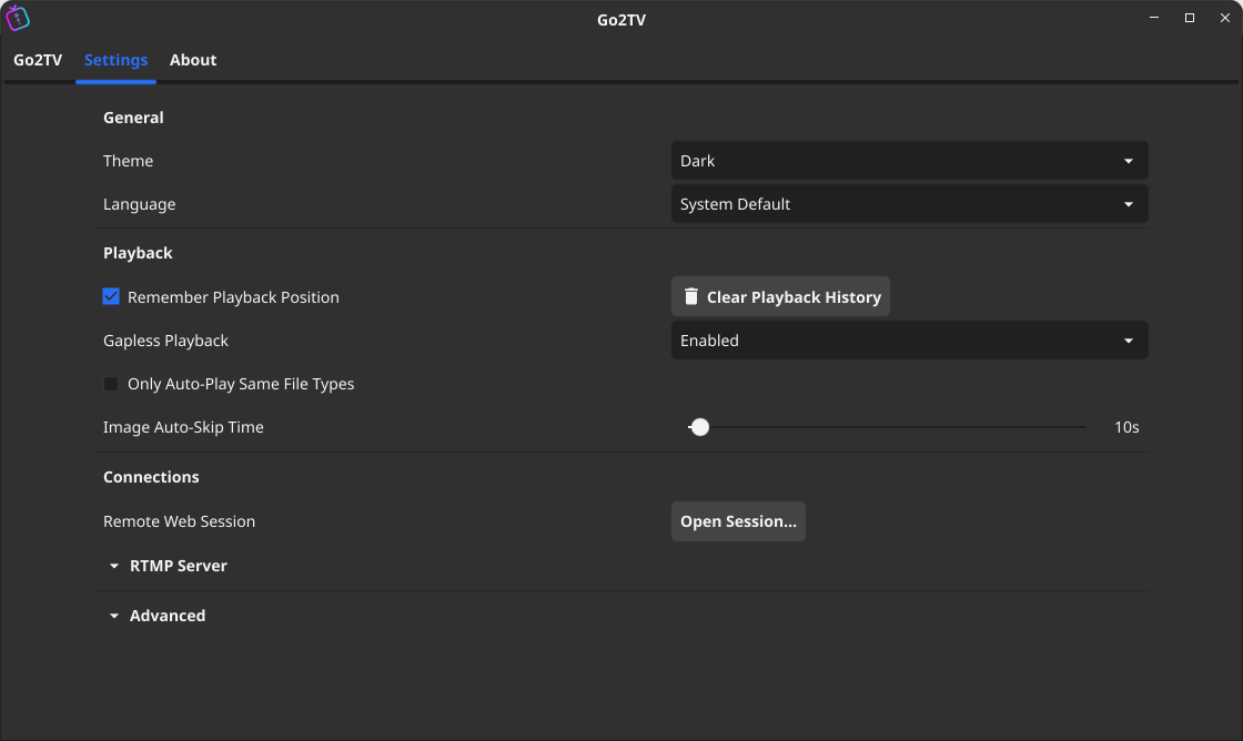 Screenshot 4 of Go2TV