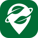 Rakenduse Organic Maps logo