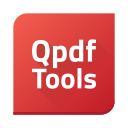 Лагатып Qpdf Tools