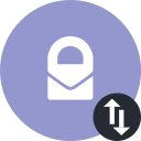 Sovelluksen ProtonMail Import-Export app logo