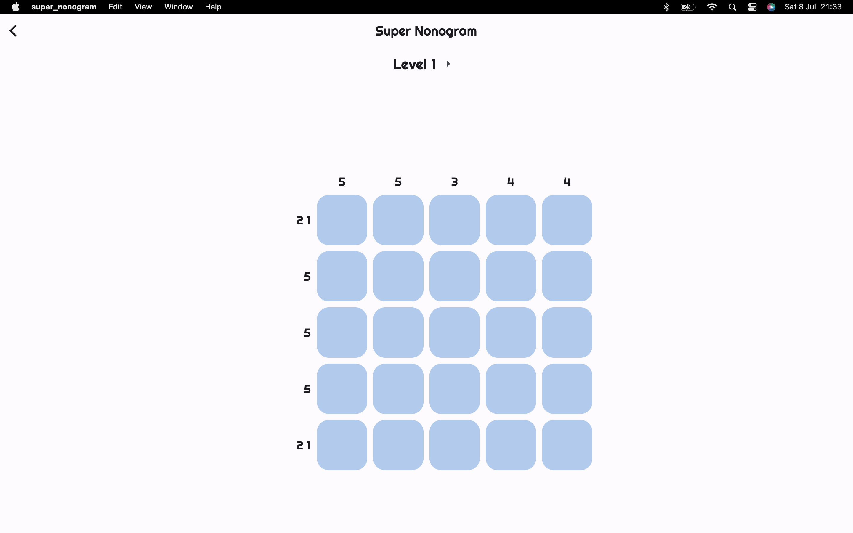 Install Super Nonogram on Linux | Flathub