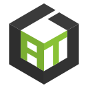 Sovelluksen ATLauncher logo