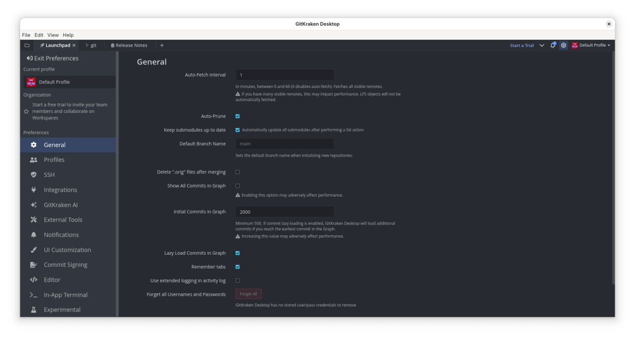 GitKraken screenshot 3