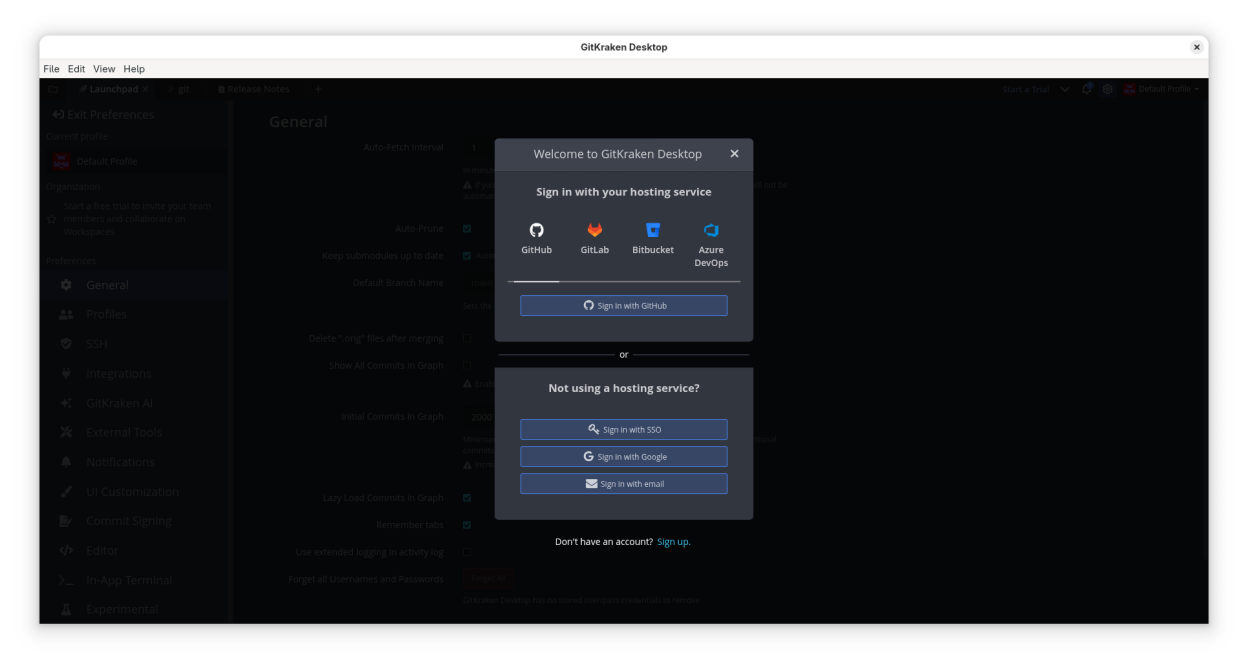 GitKraken screenshot 4