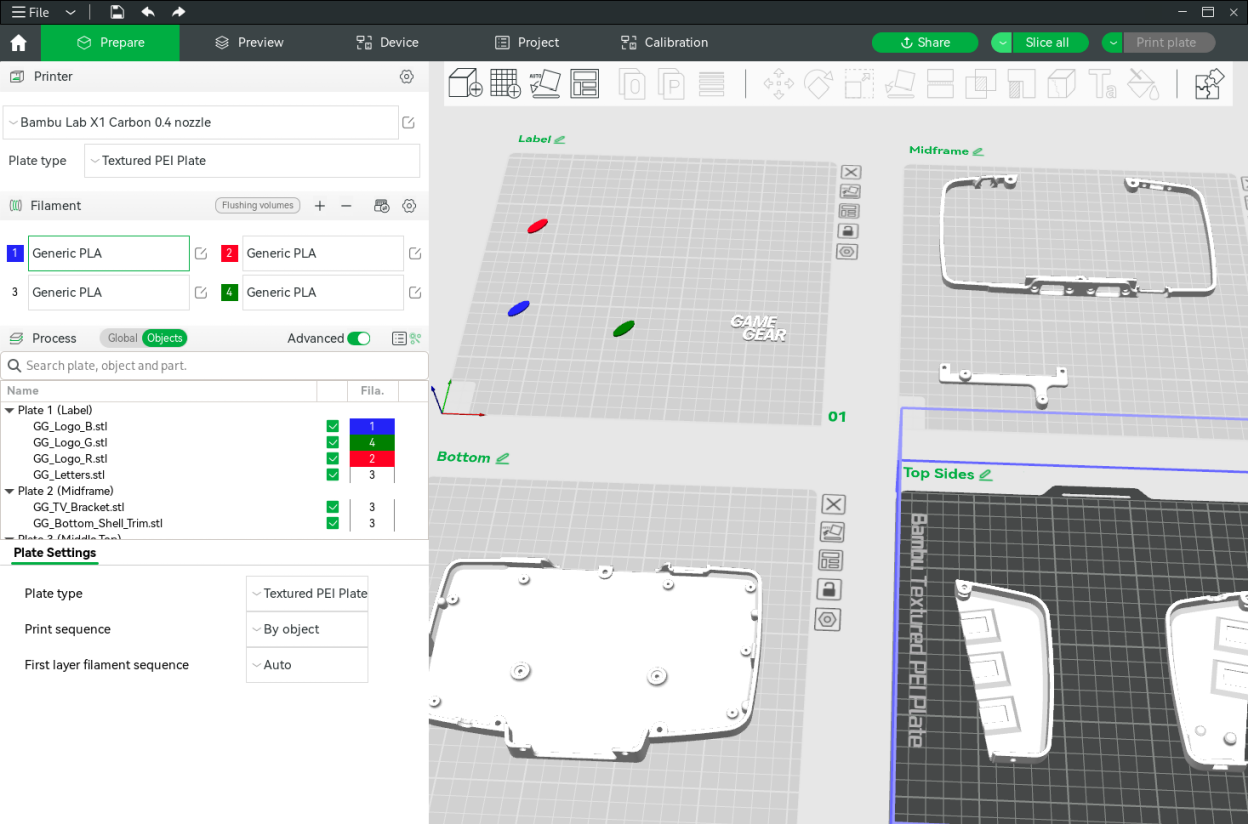 Bambu Studio screenshot 1