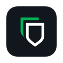 Logotip de Blockstream Green