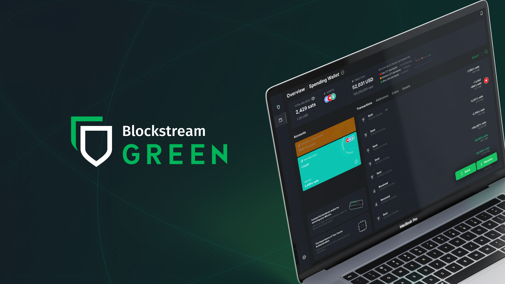 Install Blockstream Green on Linux | Flathub