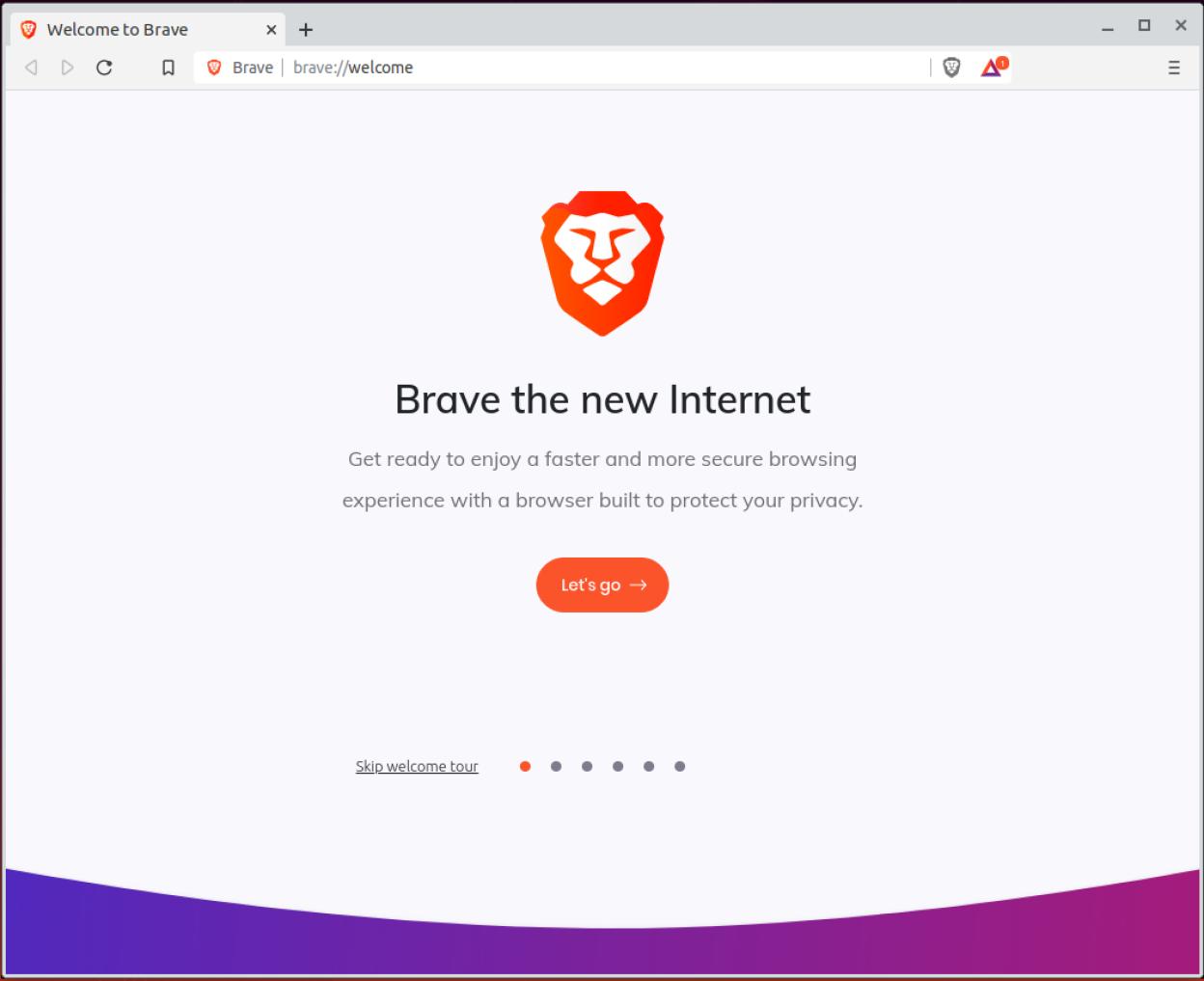 New browser window