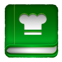 Logo aplikace Recipe Scribe