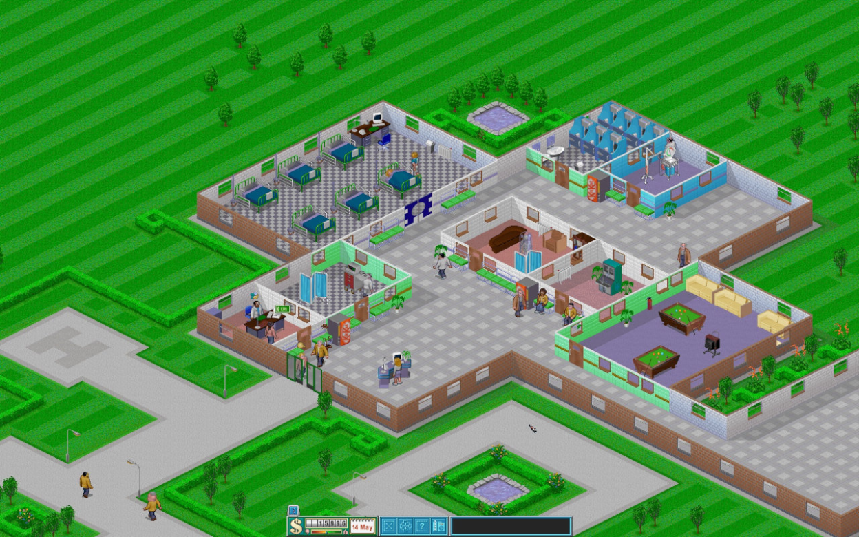 First level in progress