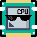 Sovelluksen GPU Screen Recorder logo