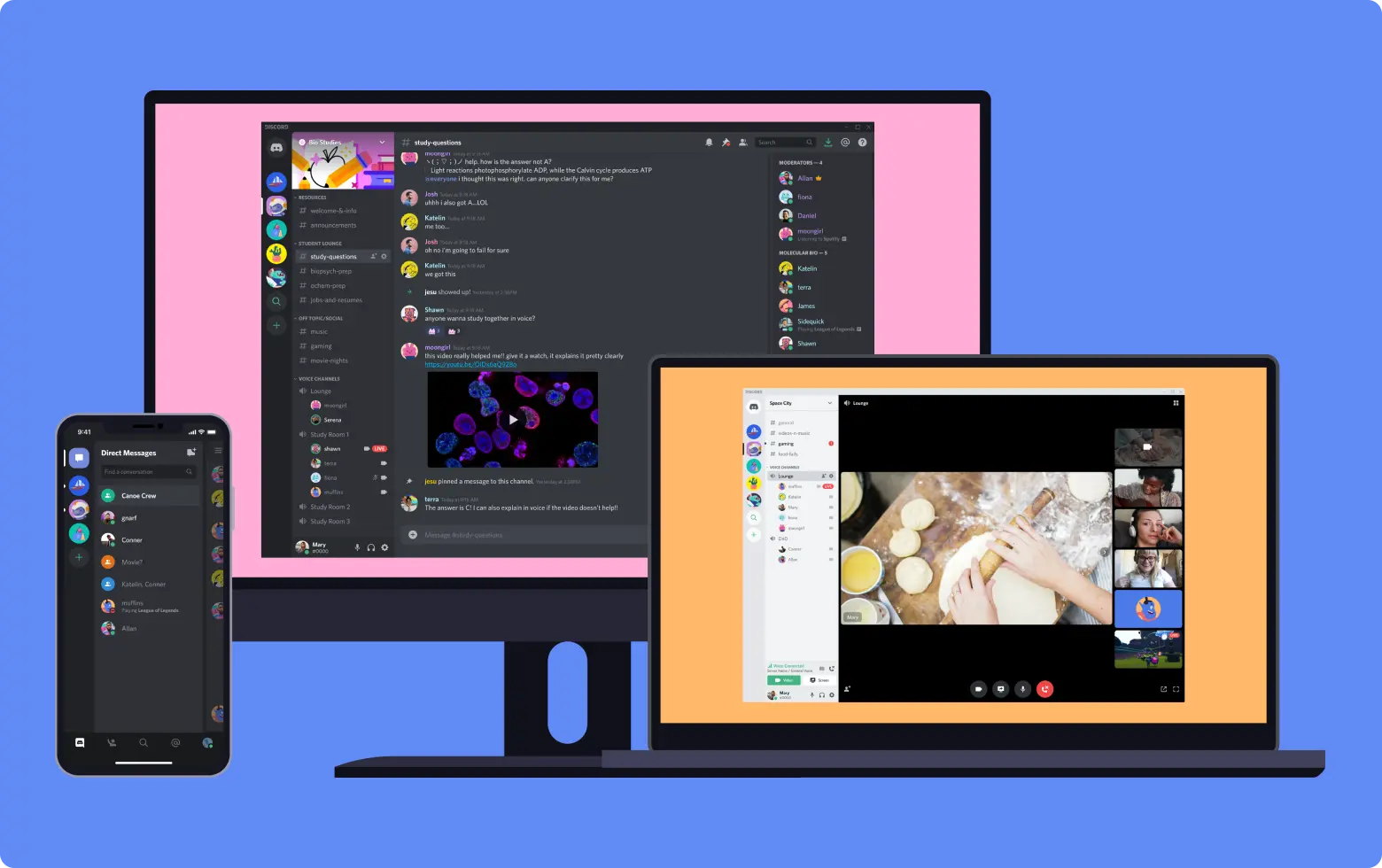 Установить «Discord» на Linux | Flathub