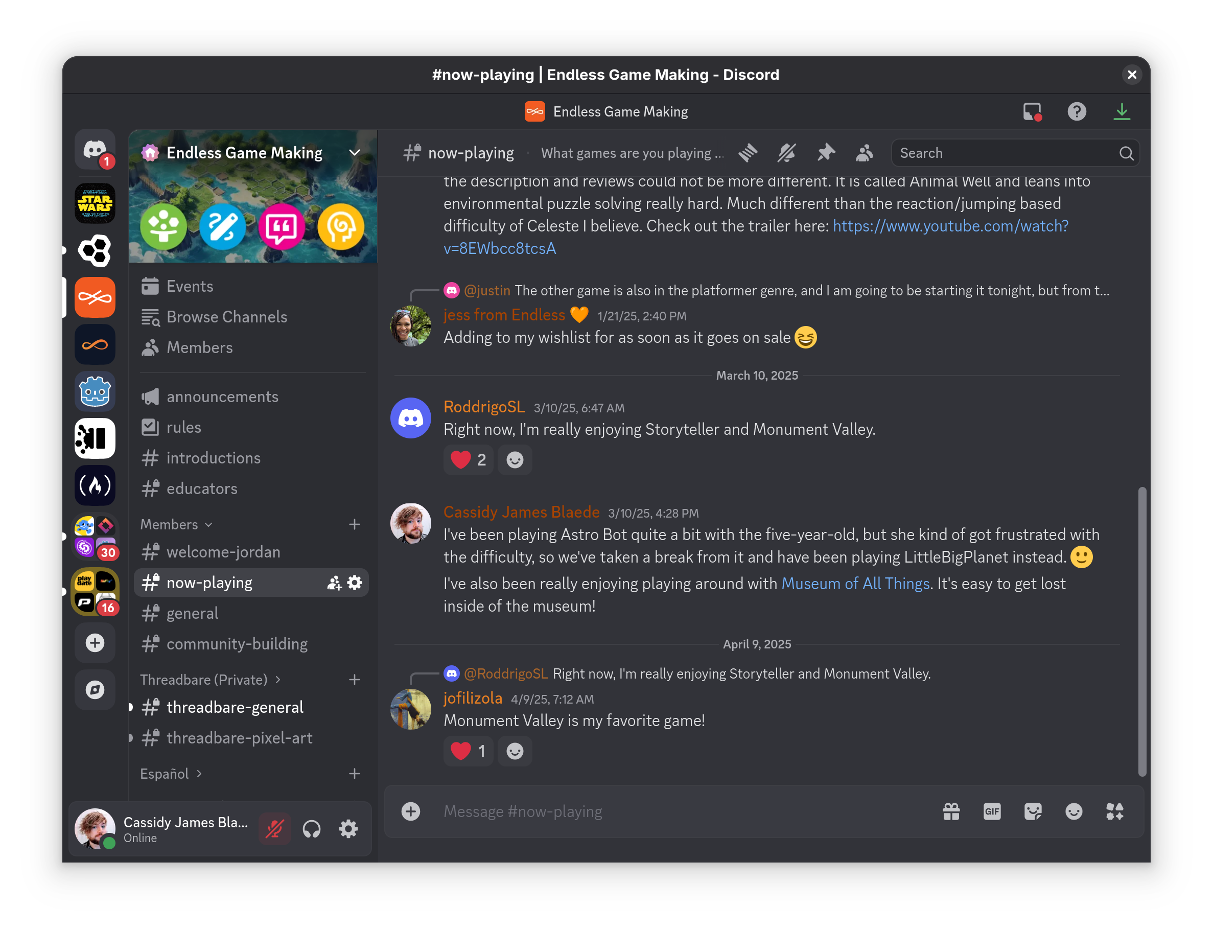 Install Discord on Linux | Flathub