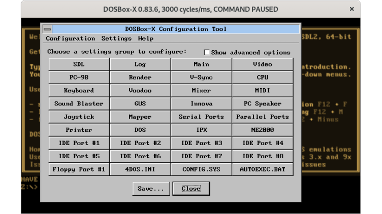 DOSBox screenshot 2