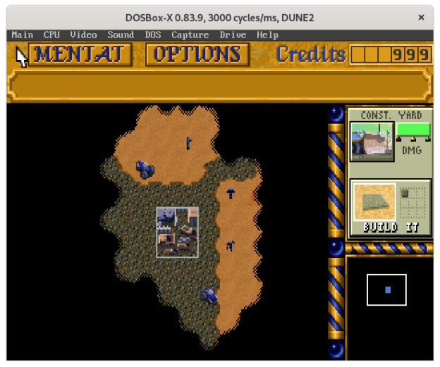 DOSBox screenshot 3
