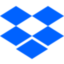 לוגו Dropbox