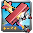 Missile Math Logo