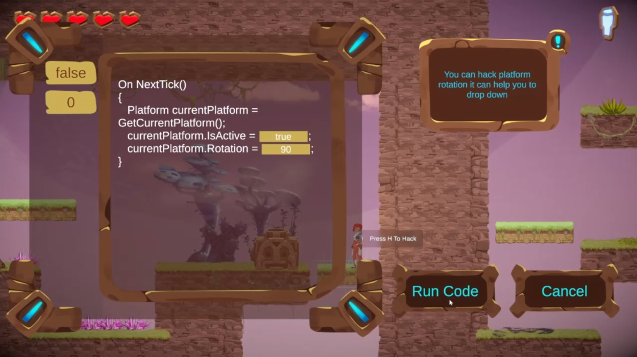 The Passage screenshot