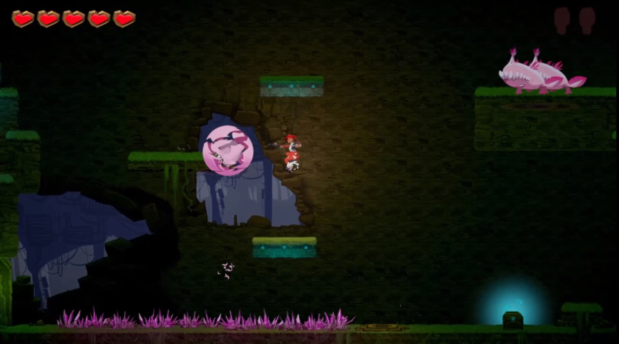 The Passage screenshot
