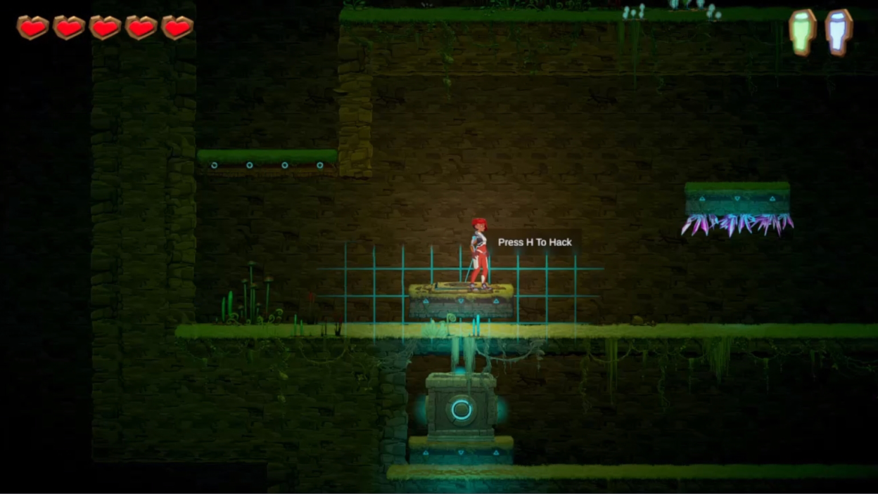 The Passage screenshot