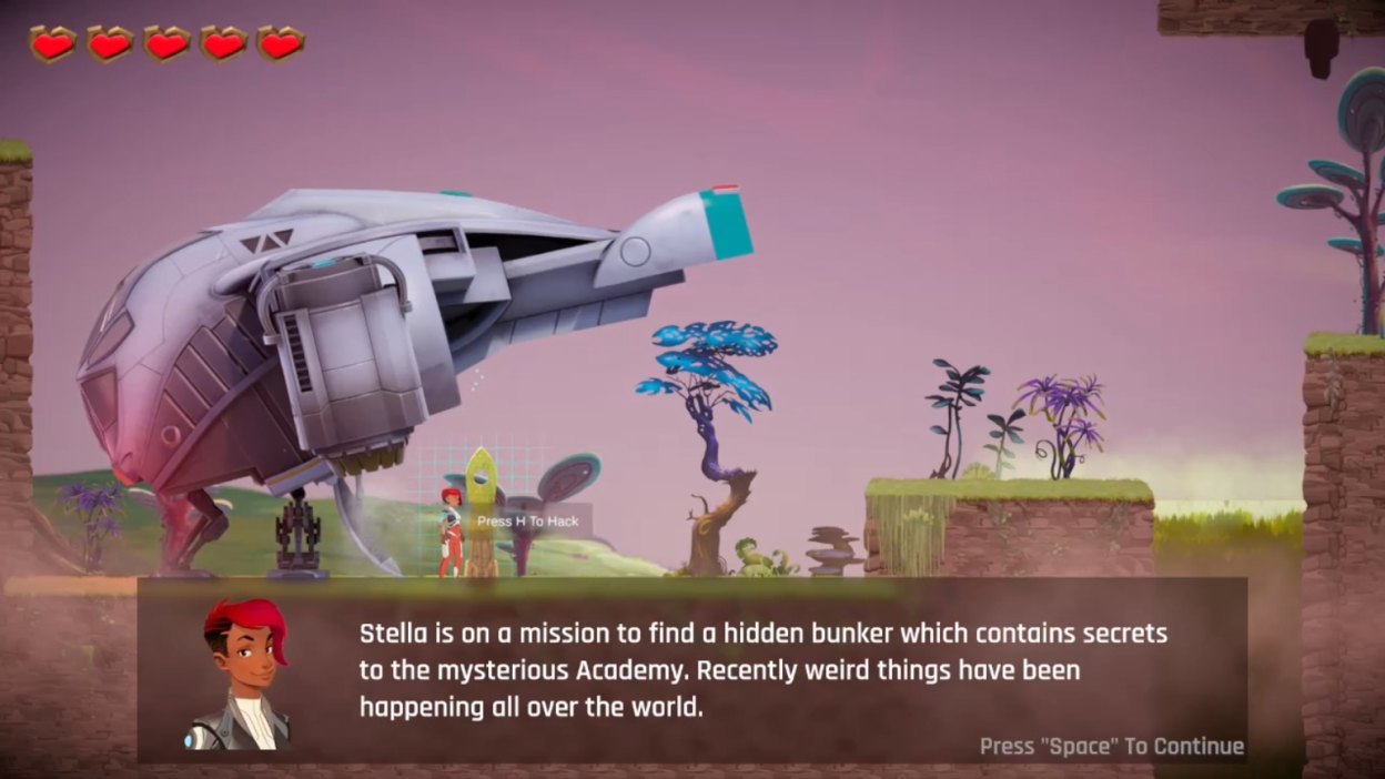 The Passage screenshot