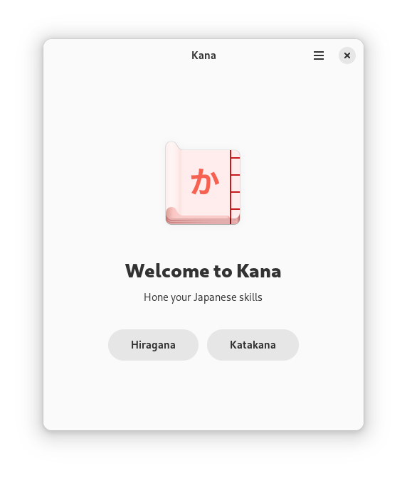Install Kana on Linux | Flathub
