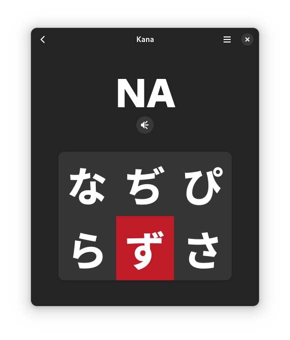 Install Kana on Linux | Flathub