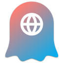 شعار Ghostery Private Browser