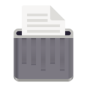 Logo aplikace File Shredder