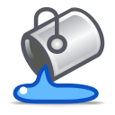 Логотип Paint Spill