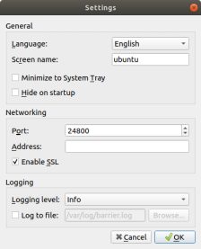 Barrier screenshot 3