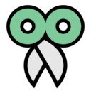 Sovelluksen CopyQ logo