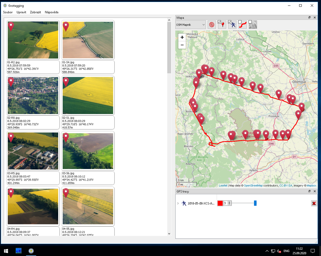 Screenshot 1 of Geotagging