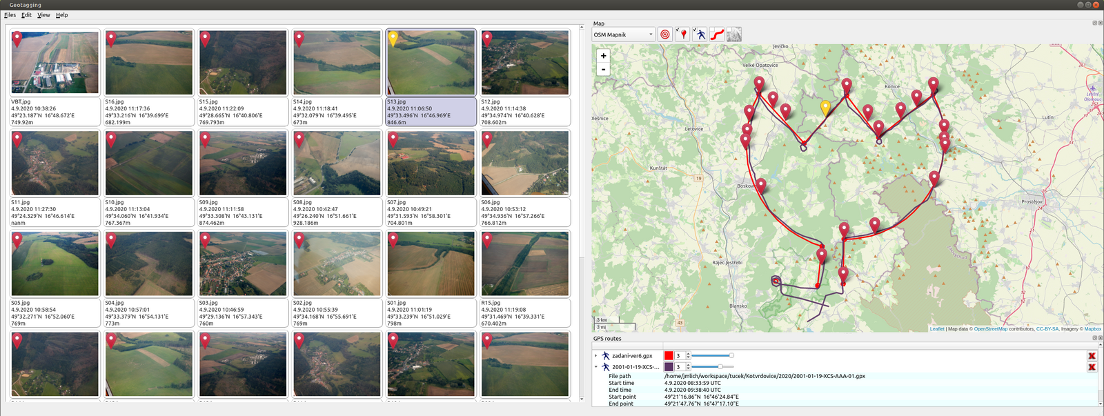 Screenshot 2 of Geotagging