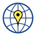 Логотип Geotagging