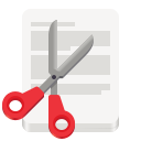 Sovelluksen PDF Slicer logo