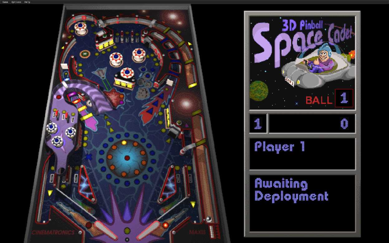 Установить «Space Cadet Pinball» на Linux | Flathub